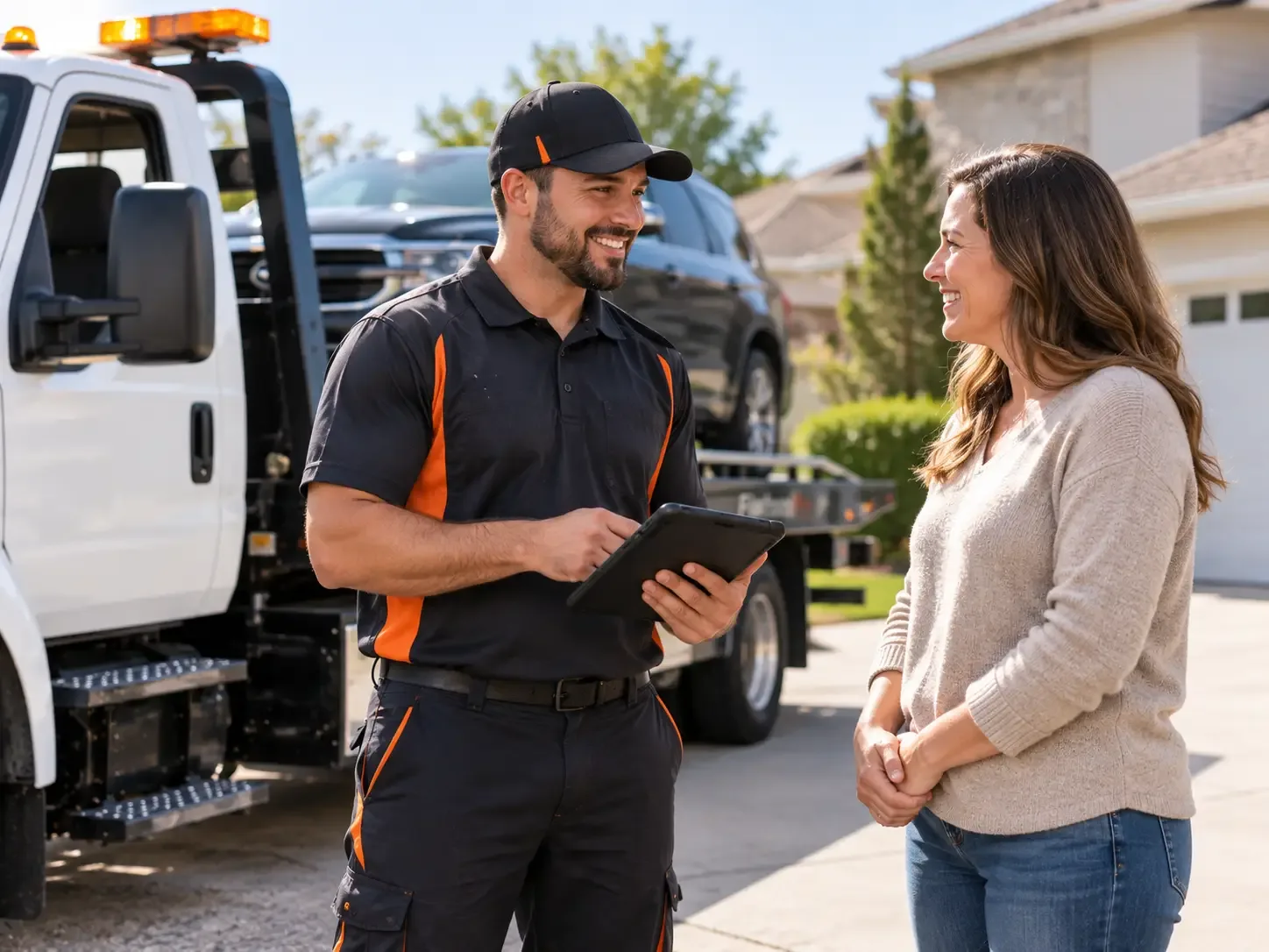 Flatbed Towing New Berlinville, PA FAQs